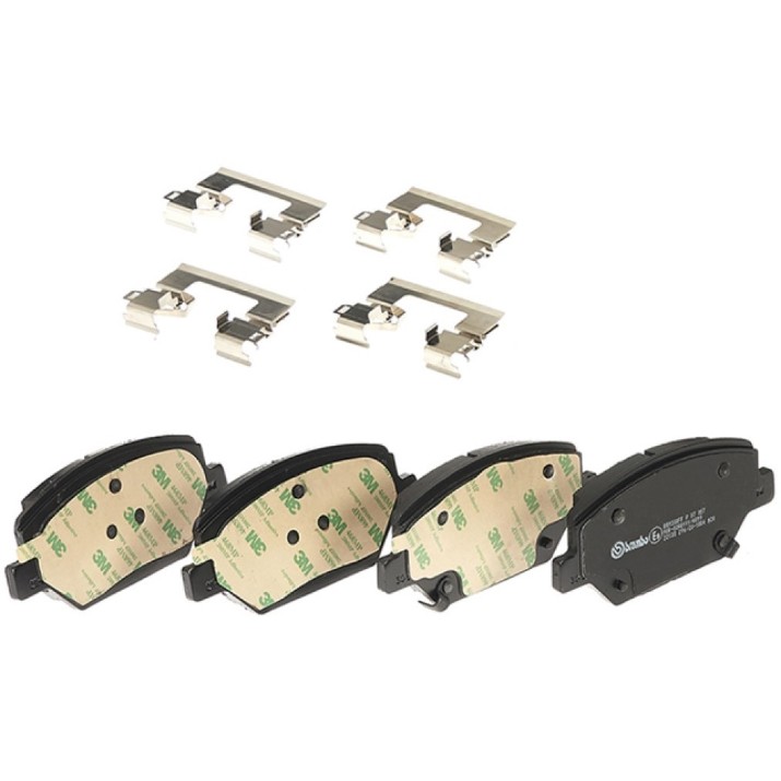 Комплект тормозных колодок Brembo P 07 007