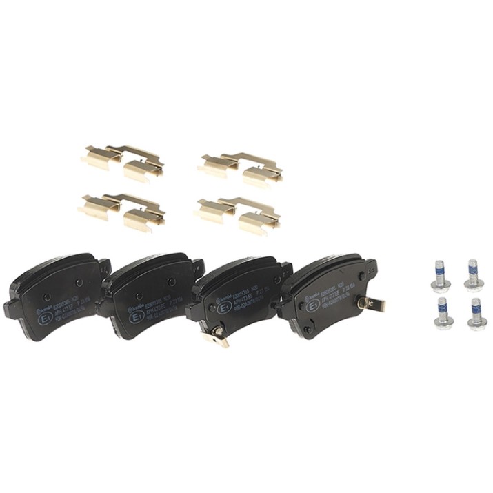 Комплект тормозных колодок Brembo P 23 156