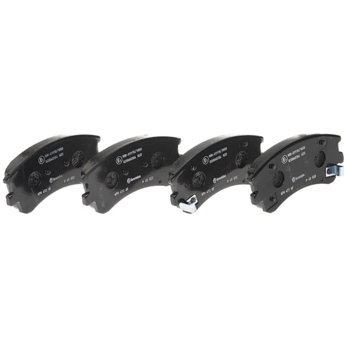 Комплект тормозных колодок Brembo P 49 032