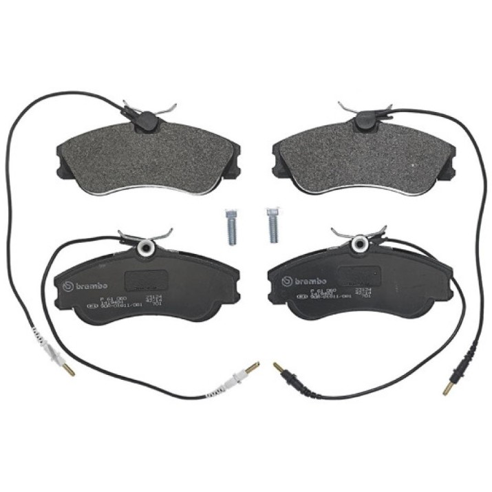 Set placute frână Brembo P 61 060