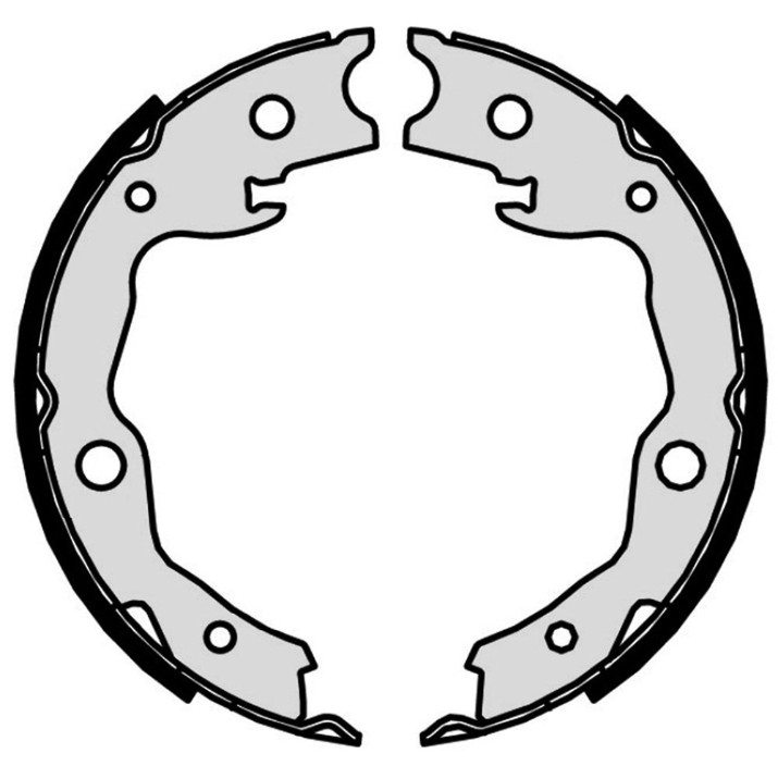 Set placute frână Brembo S 56 545