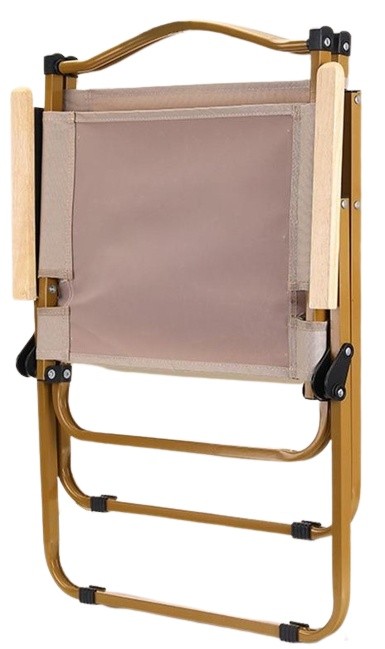 Scaun pliant pentru camping 4Life Style Beige L