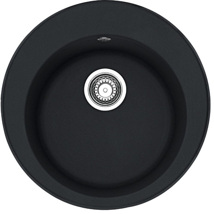 Chiuvetă de bucătărie Franke Round ROG 610 Black