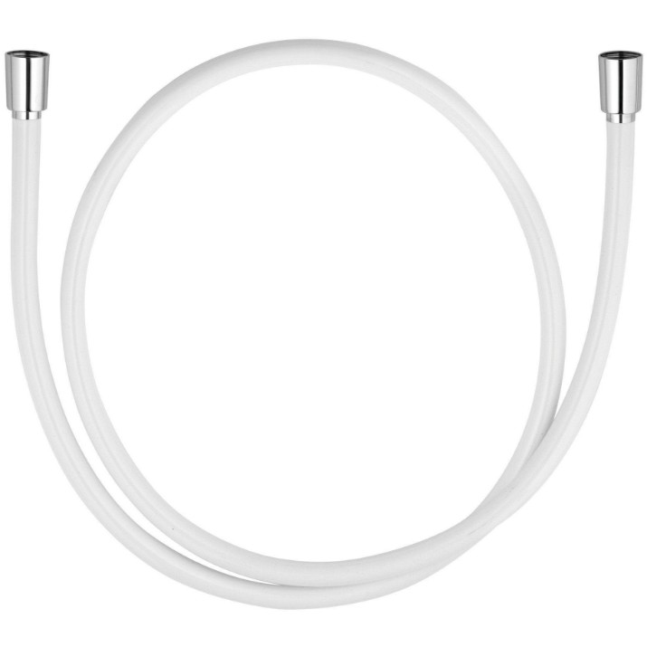 Душевой шланг Kludi Suparaflex White/Chrom (6107291-00)