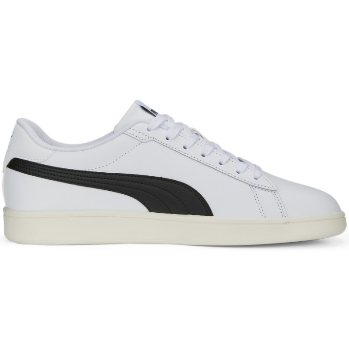 Кеды мужские Puma Smash 3.0 L Puma White/Black/Gold/Frosted Ivory 47