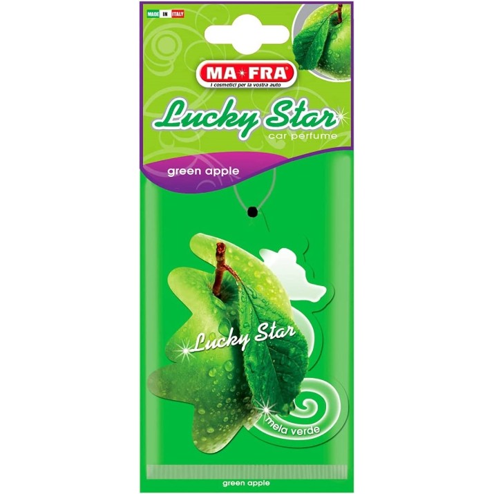 Освежитель воздуха Mafra Lucky Star Green Apple (H0223)