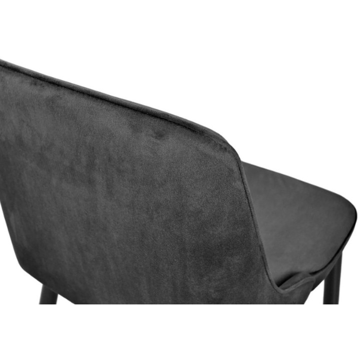 Scaun de bar Deco Clasic Small Black/Black Legs