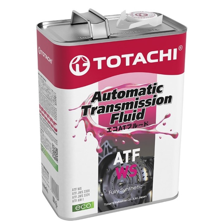 Трансмиссионное масло Totachi ATF WS 4L