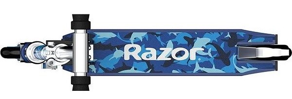 Самокат Razor A Shark Camo Blue