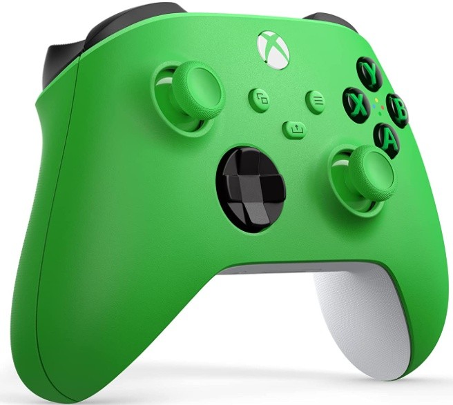 Геймпад Microsoft Xbox Wireless Velocity Green