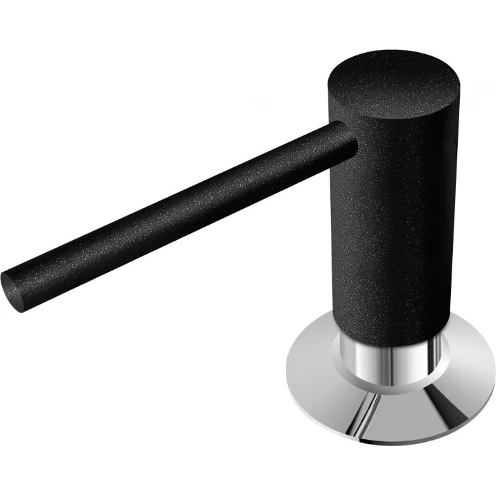Дозатор моющего средства Franke Comfort Chrome/Onyx (119.0578.743)