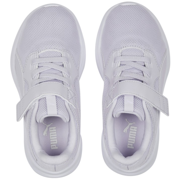 Кроссовки детские Puma Transport Ac+ Ps Spring Lavender/Puma White 28.5