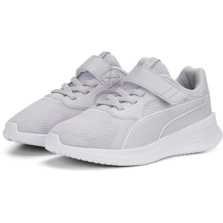 Adidași pentru copii Puma Transport Ac+ Ps Spring Lavender/Puma White 34.5