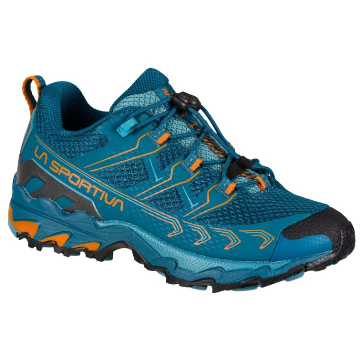 Adidași pentru copii La Sportiva Ultra Raptor II JR Space Blue/Maple, s.38