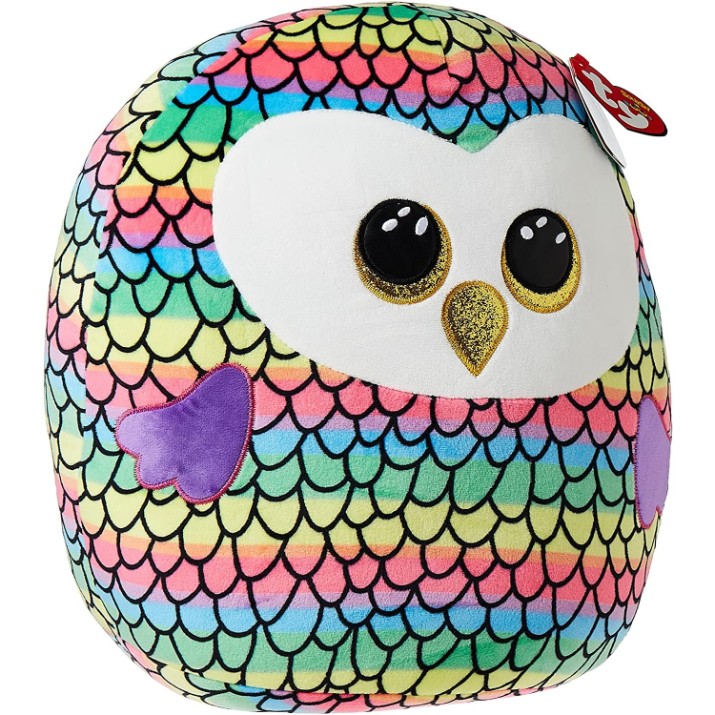 Мягкая игрушка Ty Owen Multicolor Owl (TY39191)