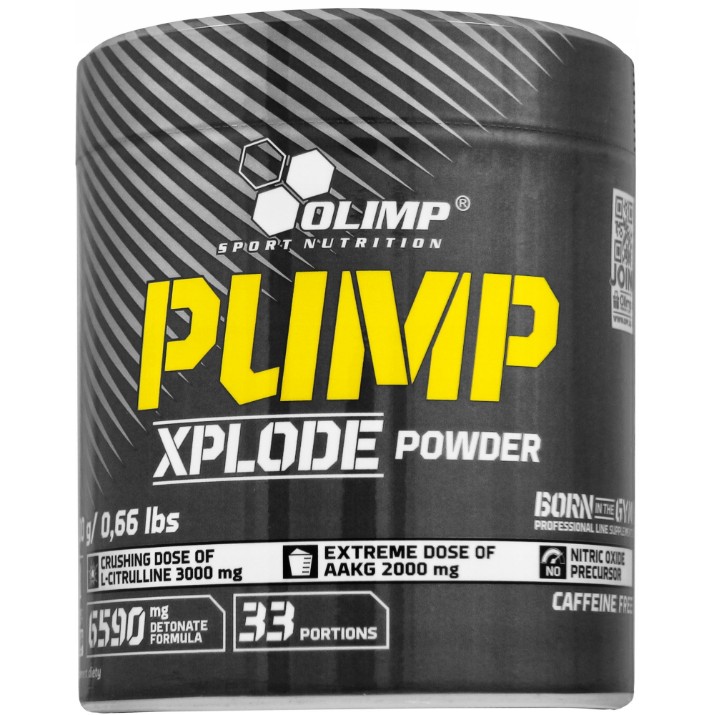 Complex pre-antrenament Olimp Pump Xplode Powder Cola 300g