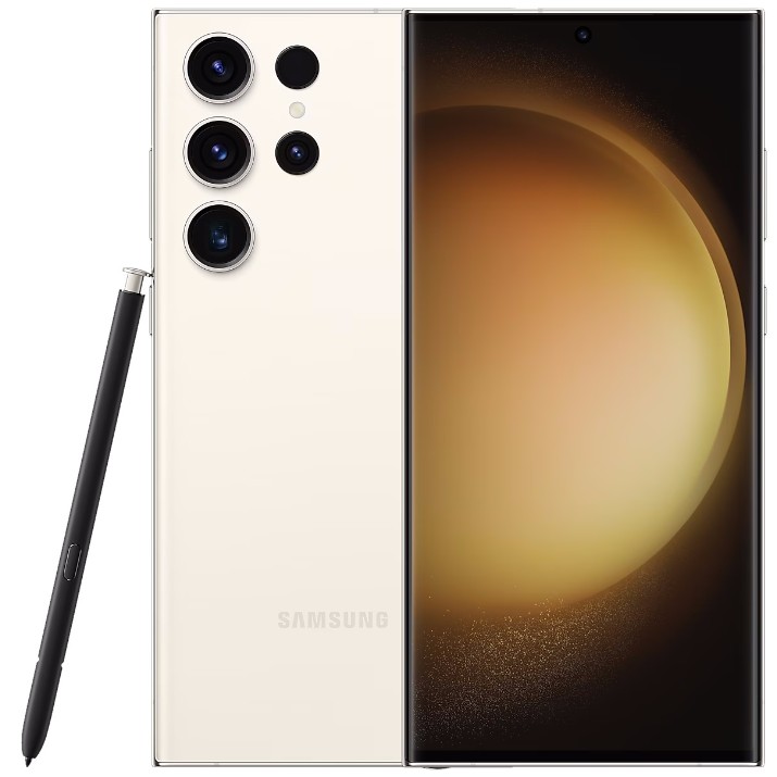 Мобильный телефон Samsung SM-S918 Galaxy S23 Ultra 12Gb/512Gb Cream