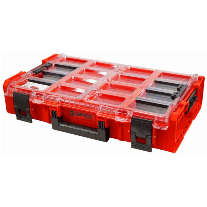 Organizator de scule QBrick QS ONE XL Red Ultra