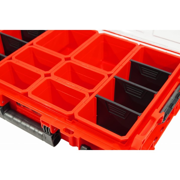 Organizator de scule QBrick QS ONE XL Red Ultra