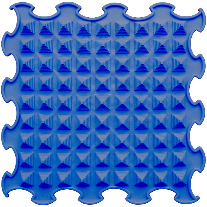Covoraş-puzzle Ortoto Stimulative Rainbow