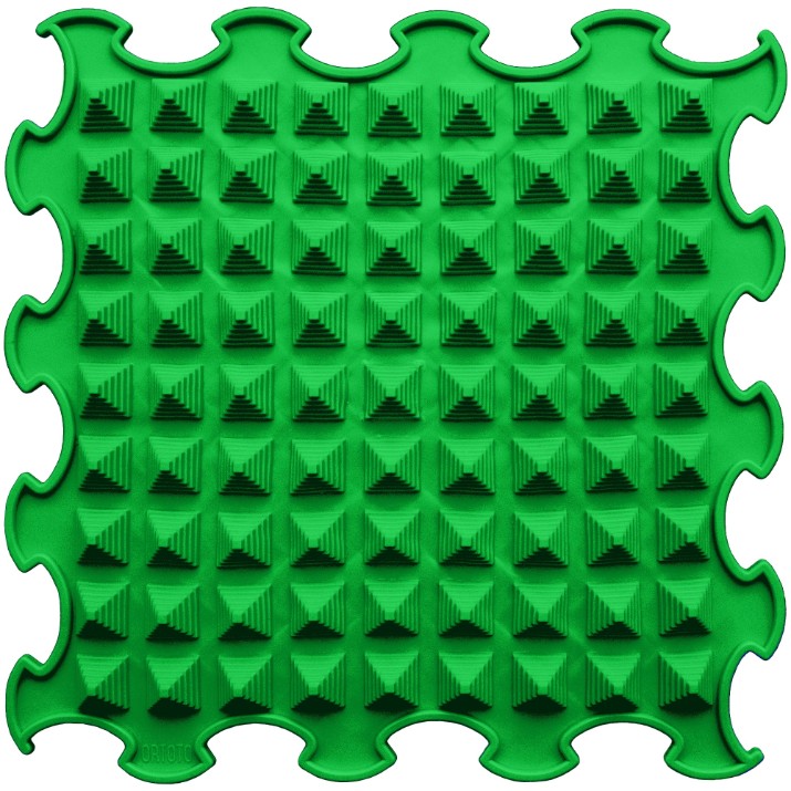 Covoraş-puzzle Ortoto Stimulative Rainbow