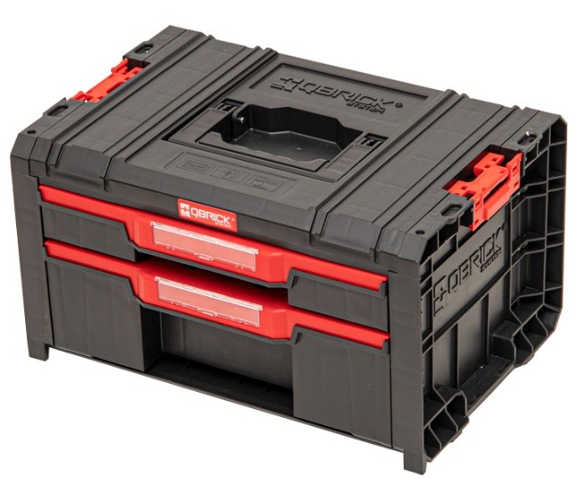 Cutie pentru scule QBrick QS PRO Drawer 2 Toolbox Basic