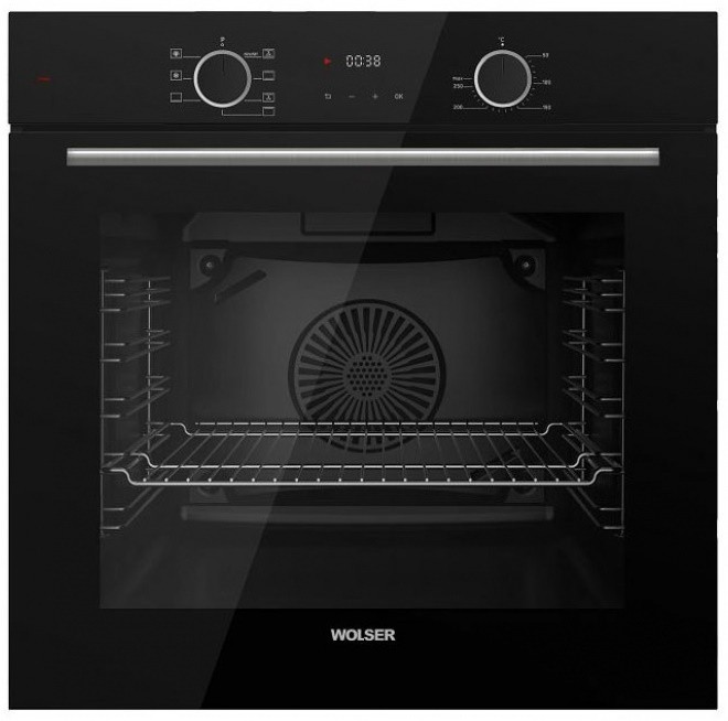 Электрический духовой шкаф Wolser WL- F 77 D Black