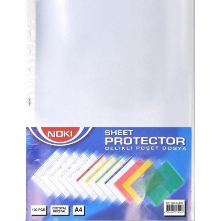 Файлы для документов Noki А4 60mkm 100pcs