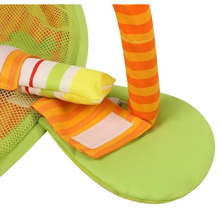 Covor joc pentru copii Konig Kids Green Turtle (63545)