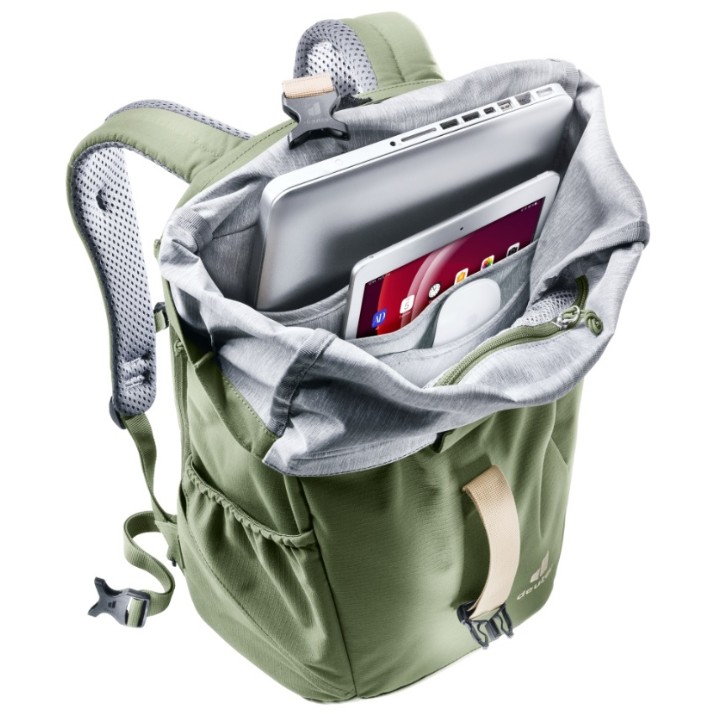 Городской рюкзак Deuter StepOut 22 Khaki/Sand
