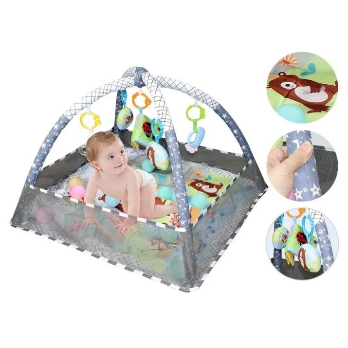 Игровой коврик 4Play Activity Gym Chocolate (FC042)