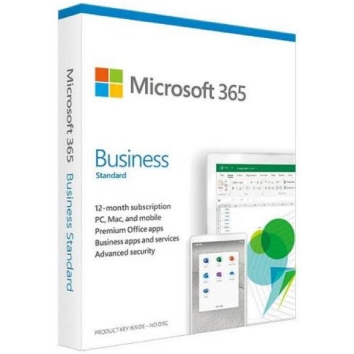 Microsoft Office 365 Business Standard P8 EN SUBS 1YR