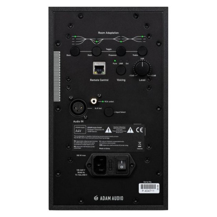 Колонка Adam Audio A4V Black