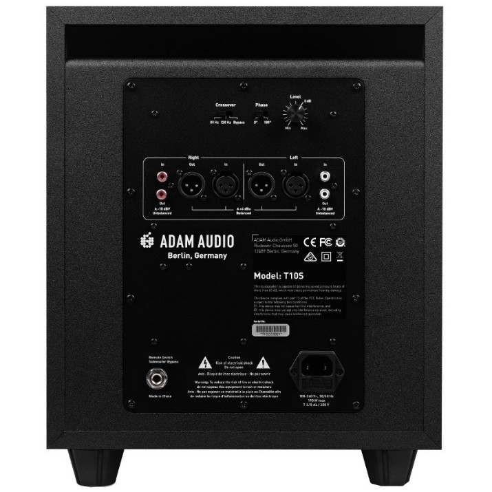 Subwoofer Adam Audio T10S