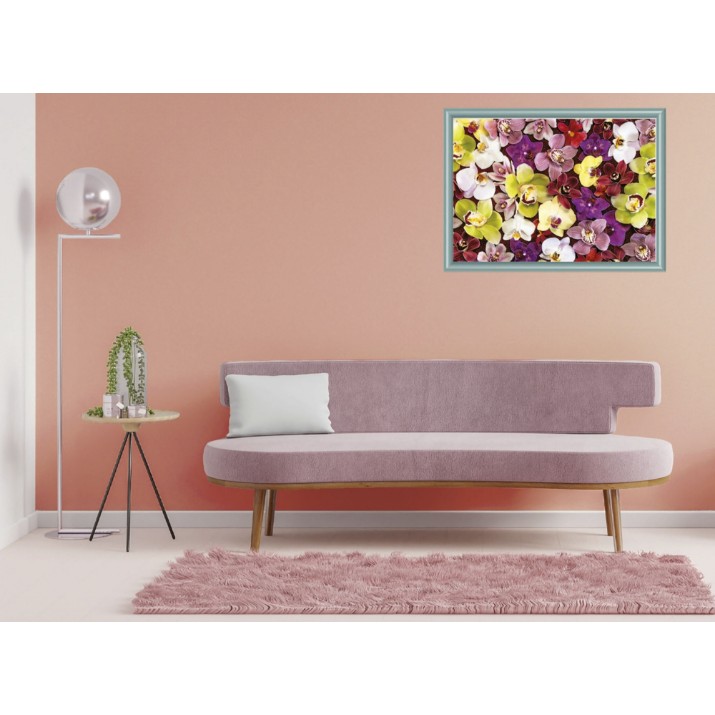 Puzzle Educa 1000 Orchid Collage (19558)
