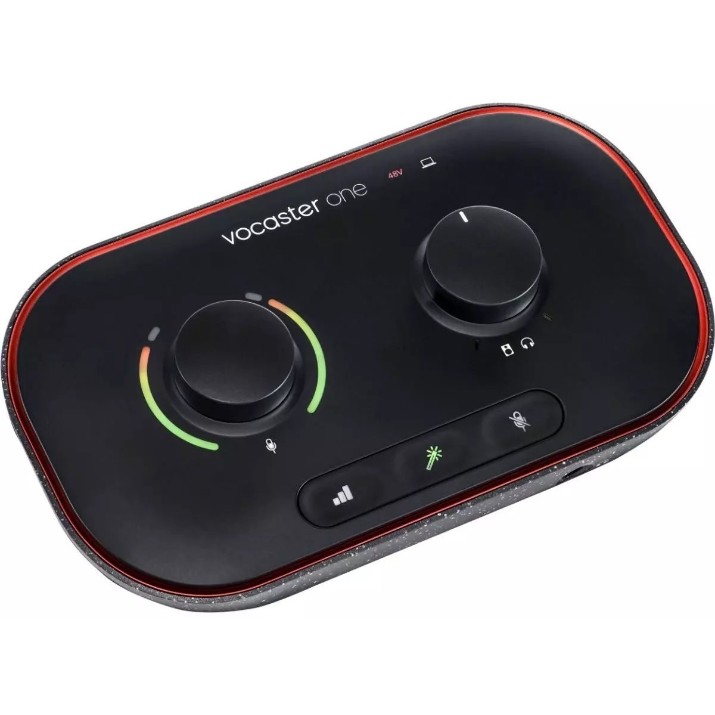 Аудиоинтерфейс Focusrite Vocaster One Podcast