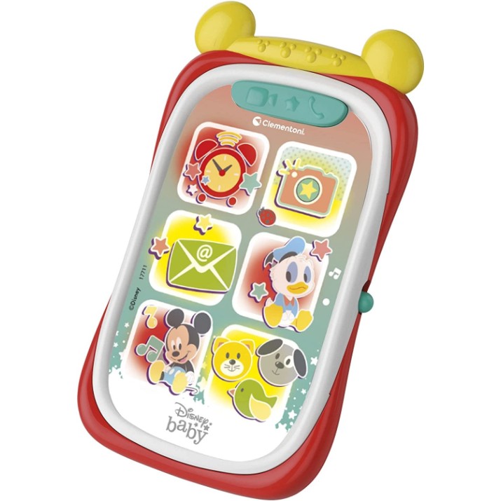 Jucarii interactive Clementoni Baby Mickey Smartphone (17711)