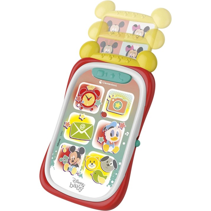 Jucarii interactive Clementoni Baby Mickey Smartphone (17711)