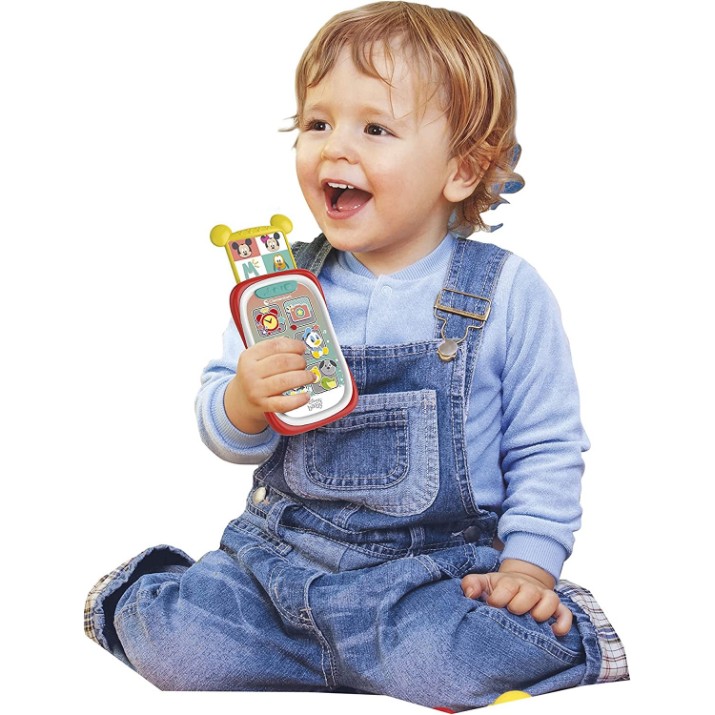 Интерактивная игрушка Clementoni Baby Mickey Smartphone (17711)