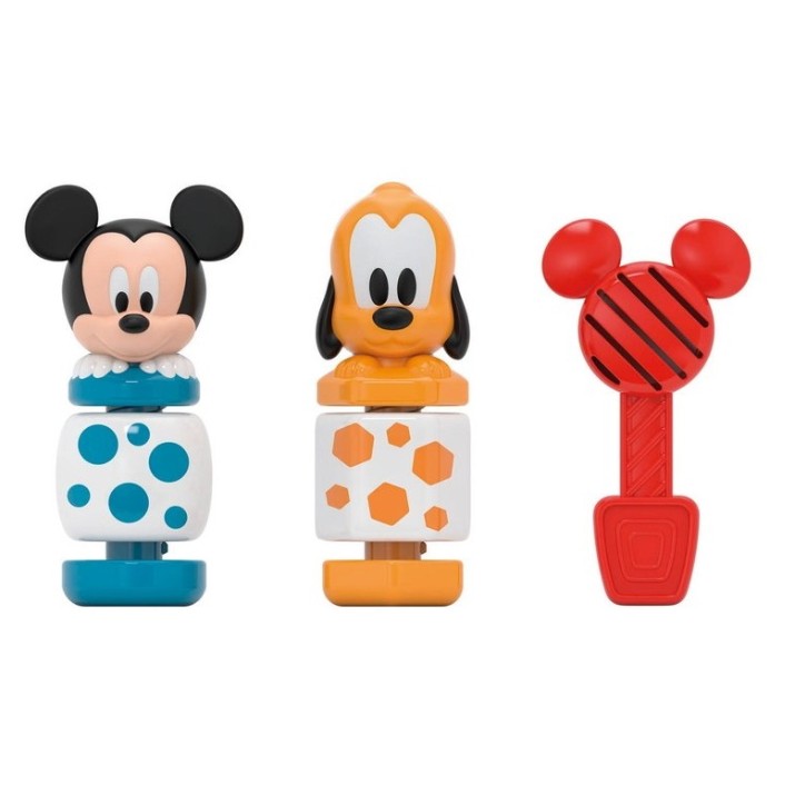 Joc educativ Clementoni Mickey & Pluto Build & Play (17814)