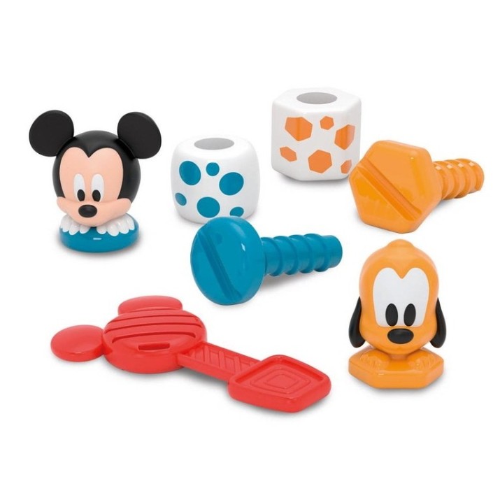 Joc educativ Clementoni Mickey & Pluto Build & Play (17814)