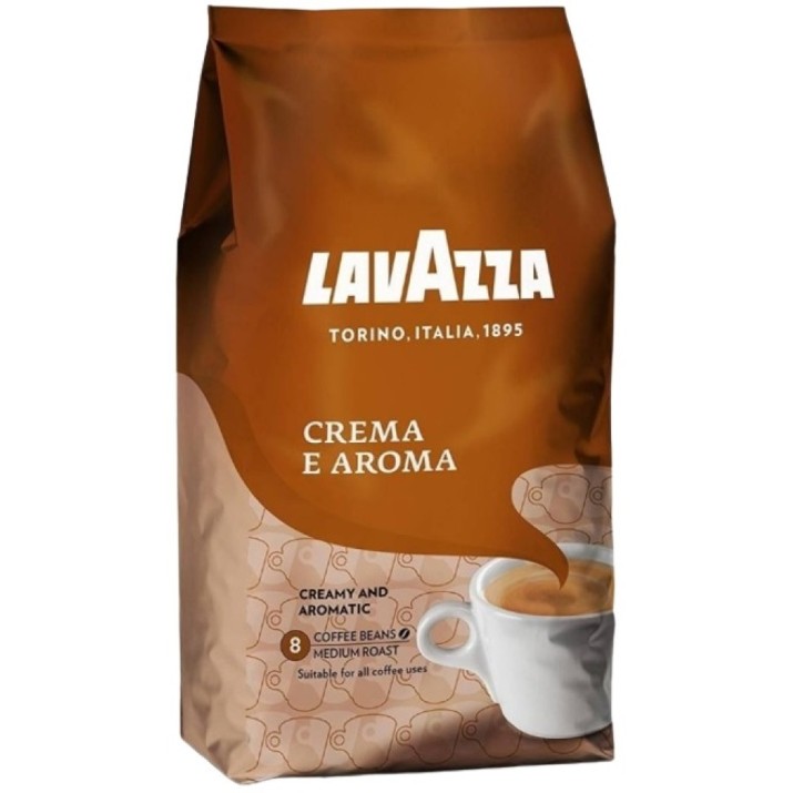 Cafea Lavazza Crema E Aroma Brown 1kg