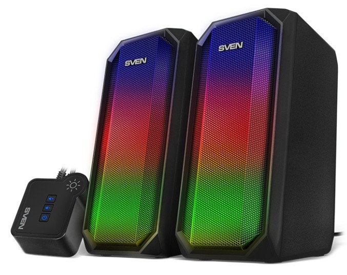 Компьютерные колонки Sven 420 Black