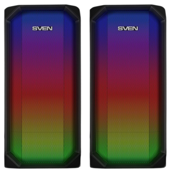 Компьютерные колонки Sven 420 Black