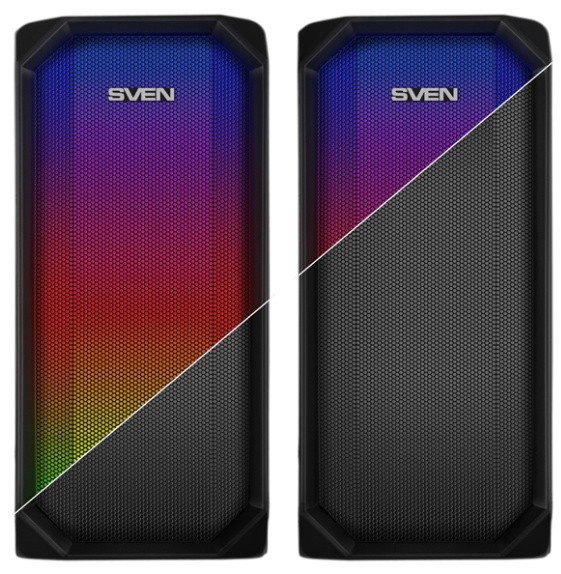 Компьютерные колонки Sven 420 Black