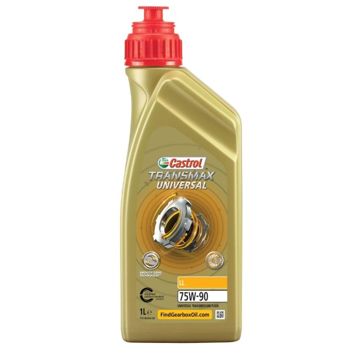 Ulei de transmisie auto Castrol Transmax Universal LL 75W-90 1L