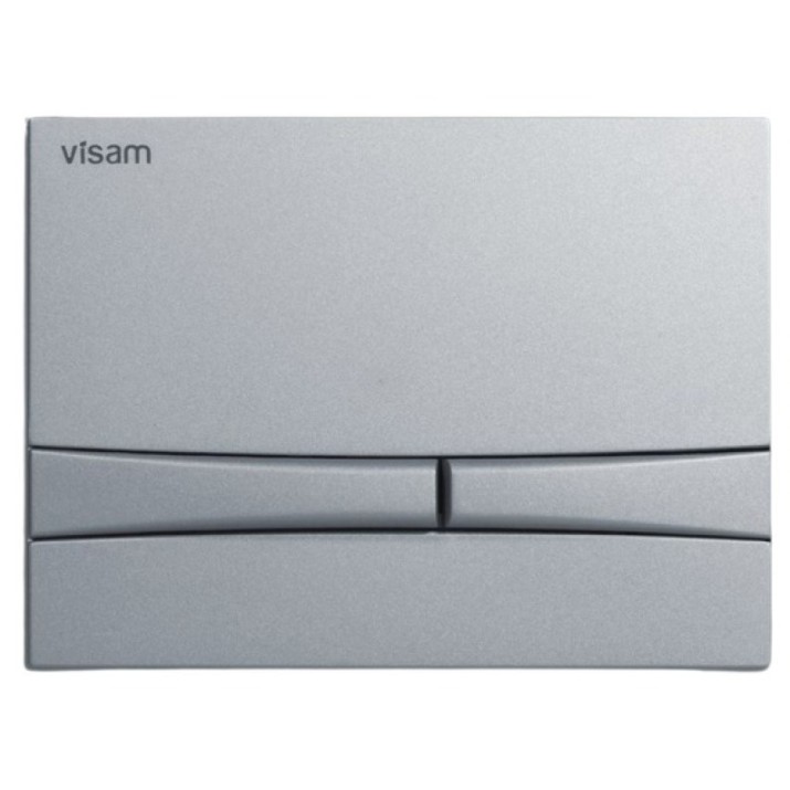 Кнопка смыва Visam Mia Chrome Matt (229-001)