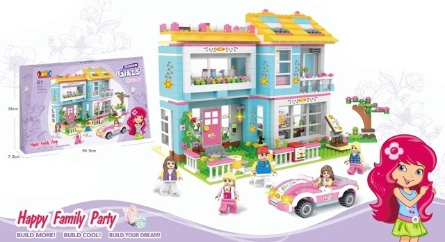 Set de construcție ChiToys (54247)