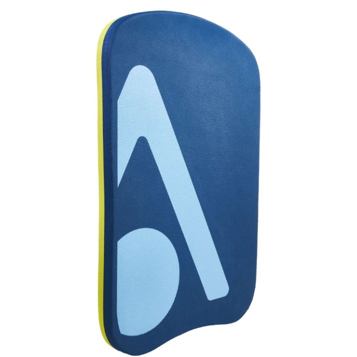 Placă monobloc de înot Aqua Sphere Kickboard ST1740471 Navy/Bright Yellow
