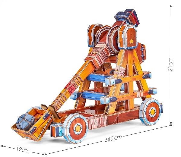 3D-puzzle CubicFun Catapult (DS1086h)